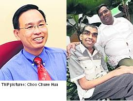 NHCS news - patient and doctor