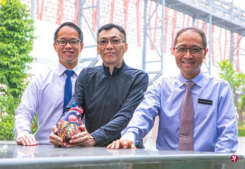 NHCS TricValve Doctors with patient