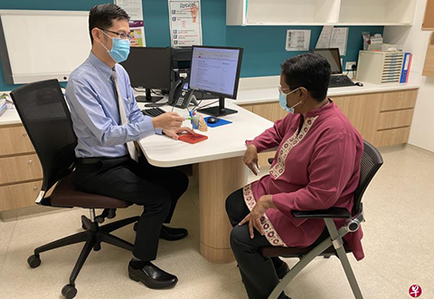 iron deficiency heart failure consultation room