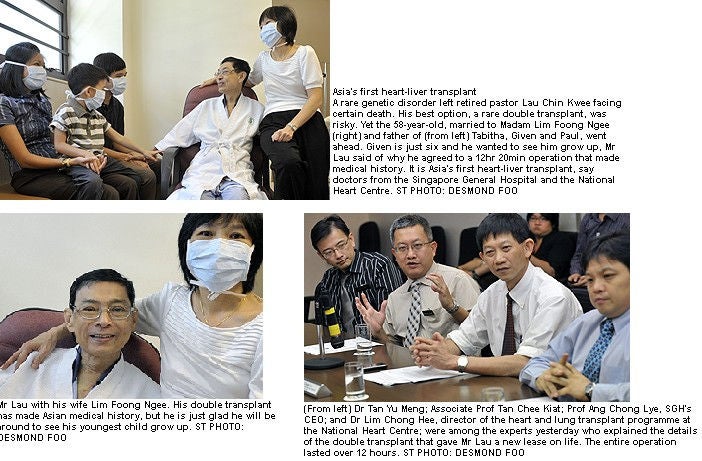 liver and heart transplant news