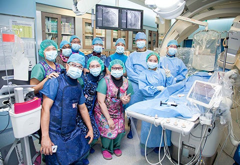 Singapore LIVE (SingLIVE) 2019 - Cath Lab Team