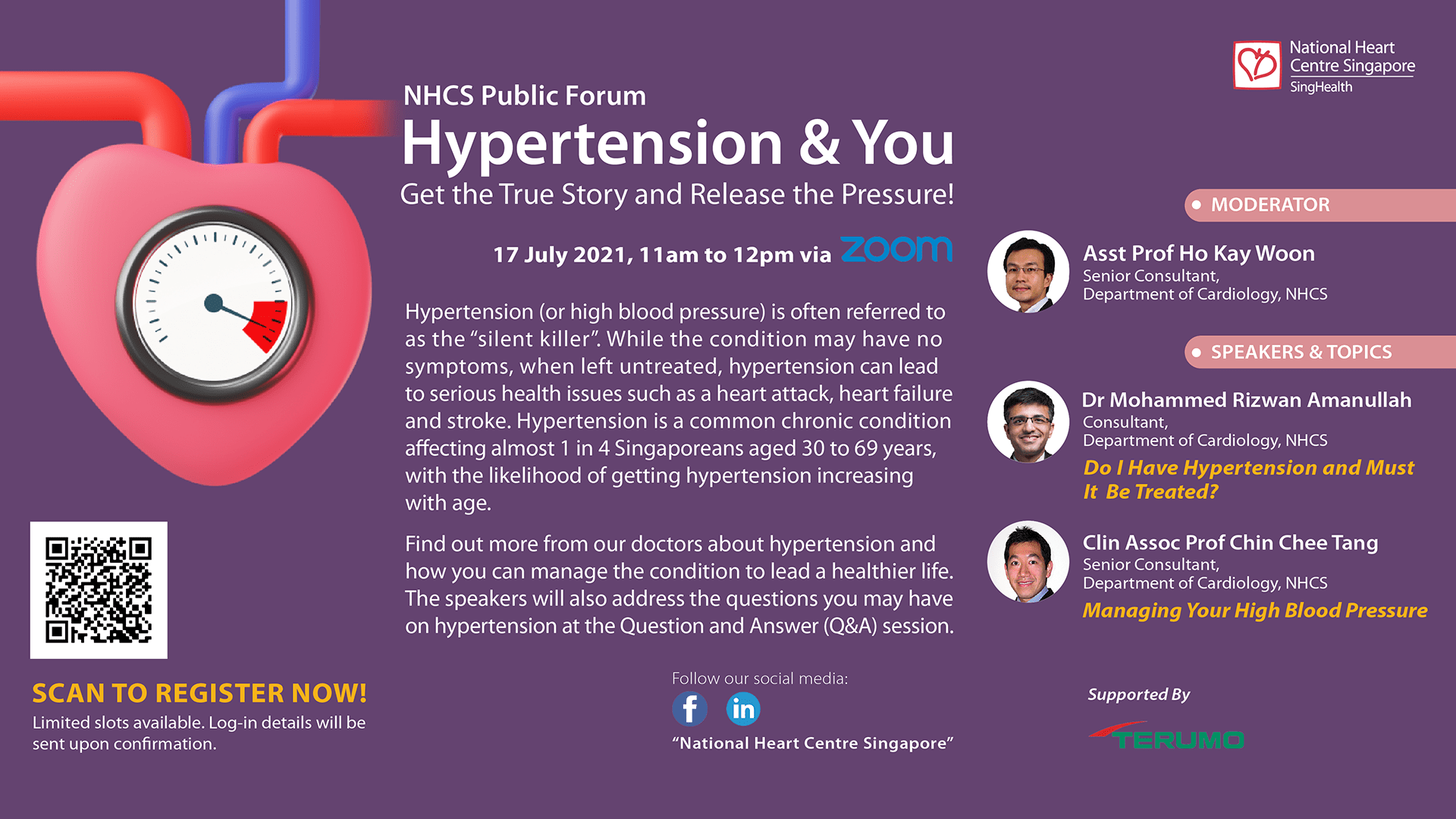 Hypertension Public Forum 2021