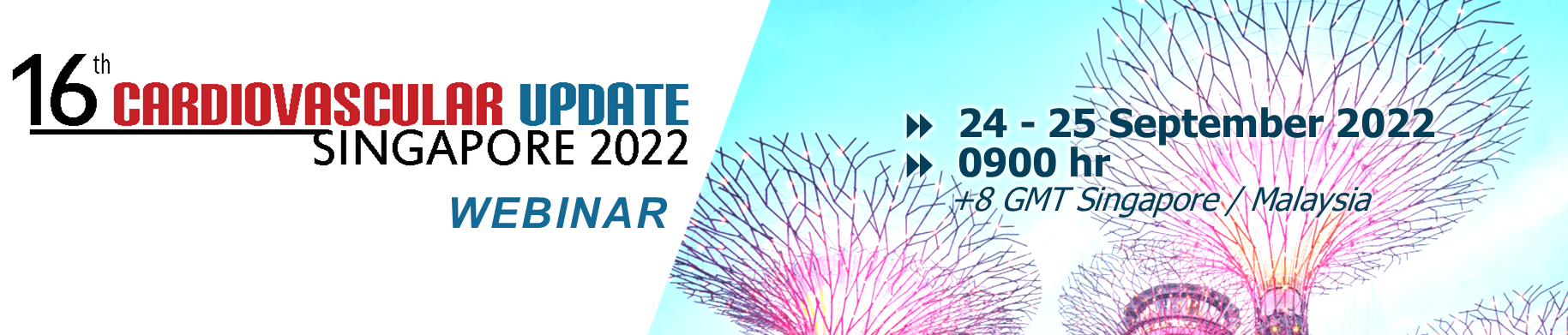 Cardiovascular update singapore 2022 Masthead