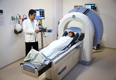 MPI scan at NHCS