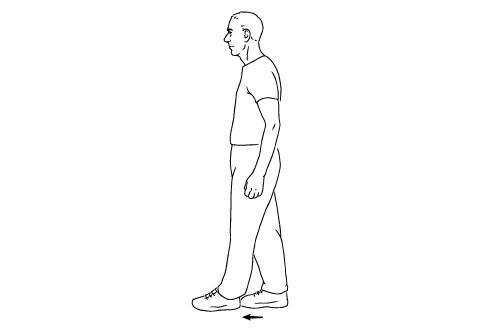 Tandem Stance/Walking