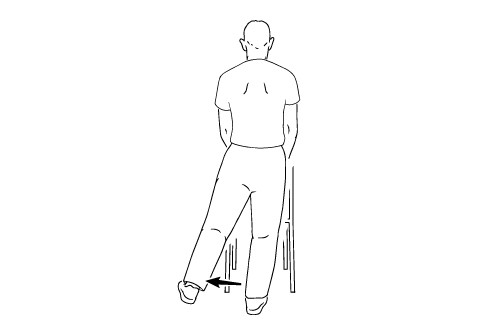 Hip Abduction (Standing)
