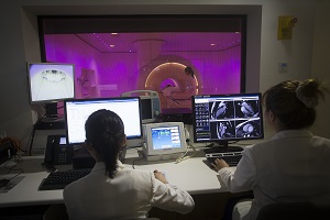 Cardiovascular MRI Machine