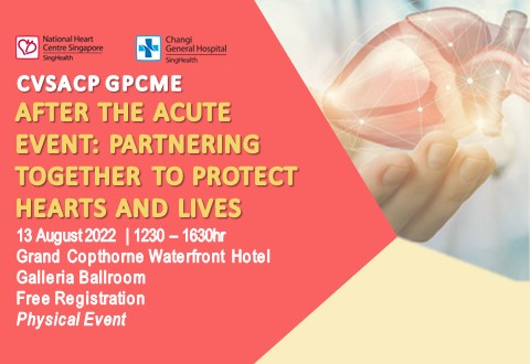 After the Acute Event: Partnering together to protect hearts and lives