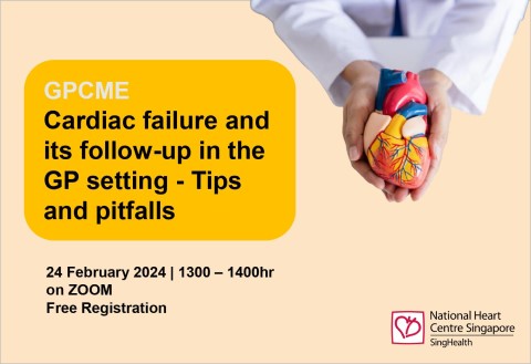 GPCME: Cardiac failure and its follow-up in the GP setting - Tips and pitfalls