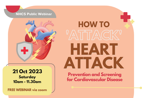 How to 'Attack' Heart Attack? Prevention and Screening for Heart Disease