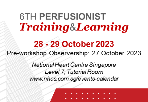 6th Perfusionist Training & Learning