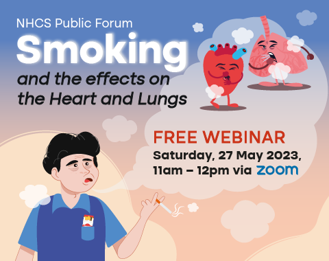 Public Forum: Smoking and the effects on the Heart and Lungs