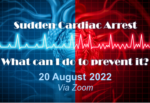 Sudden Cardiac Arrest - What Can I do to Prevent it?