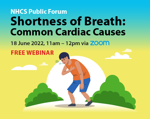 NHCS Public Forum - Shortness of Breath: Common Cardiac Causes