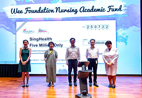 Wee Foundation Nursing Academic Fund