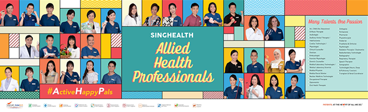 SingHealth Allied Health Professionals 2022