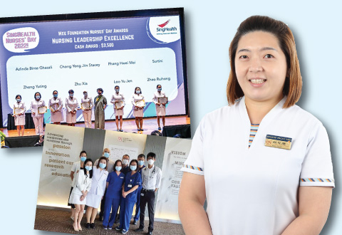 Advanced Practice Nurse Loo Yu Jen: Never Stop Learning