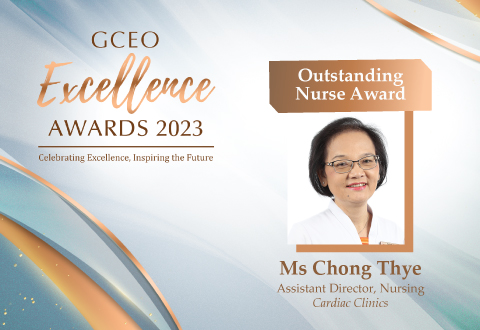 Nurse extraordinaire: Paving the path to excellence
