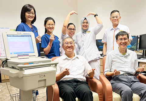 Digital ECG betters patient and staff experience