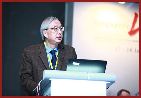 Prof Arthur Tan at SingLIVE 2019