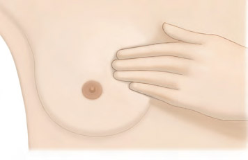 breast nipples self-examination