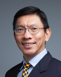 Adj Asst Prof Lim See Lim from National Heart Centre Singapore