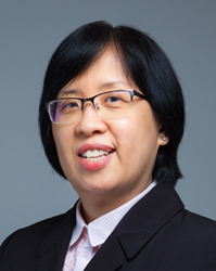 Adj Asst Prof Tan Ju Le from National Heart Centre Singapore